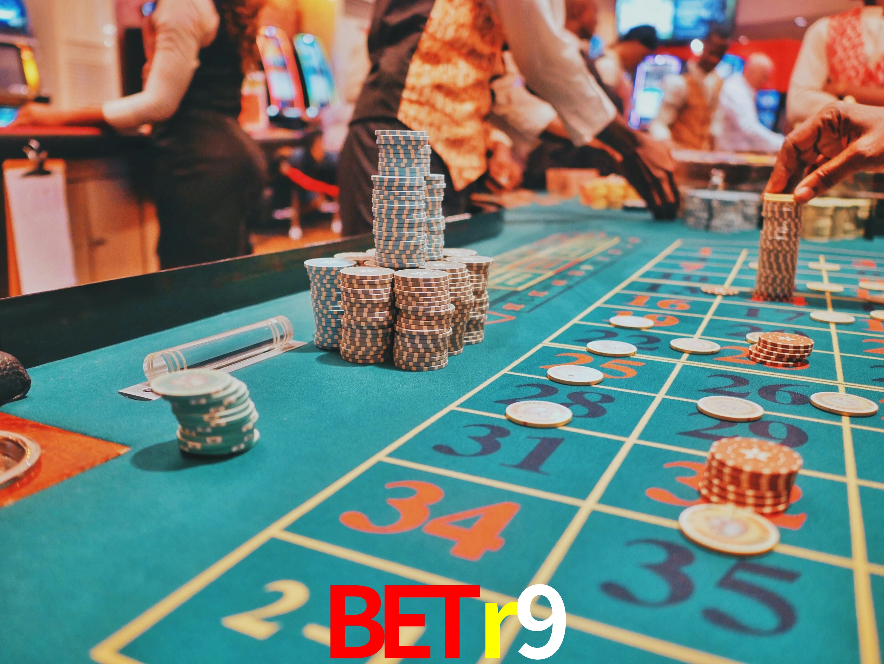 Mesa de Blackjack betr9
