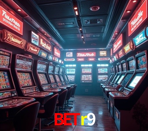 Variedade de jogos na betr9
