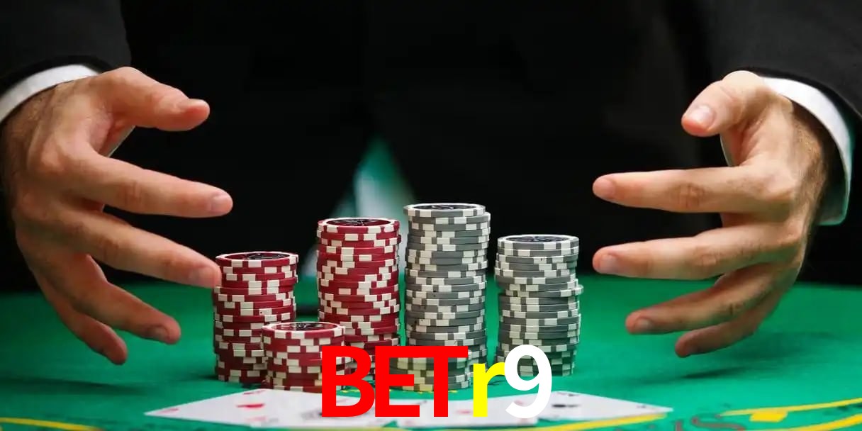 Jackpots e promoções na betr9