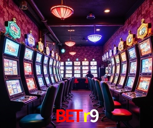 Slots com jackpots e giros grátis na betr9