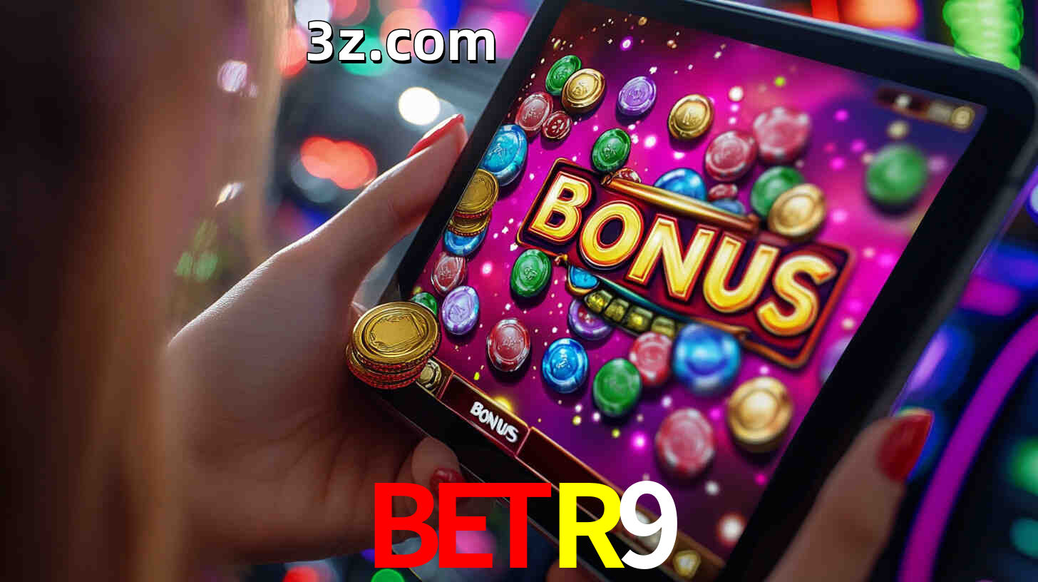Bônus incríveis na plataforma BETR9