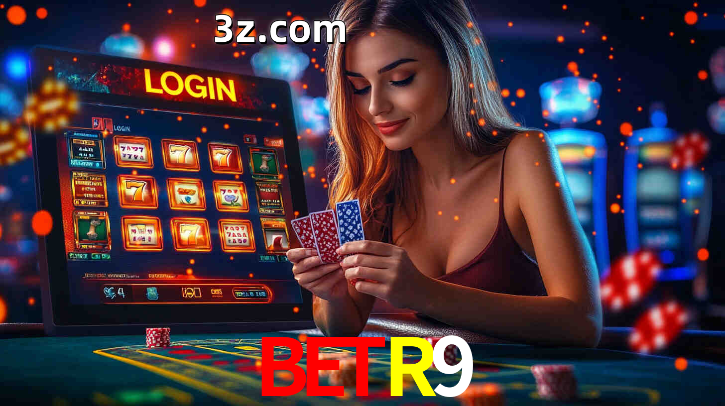 Poker emocionante na BETR9