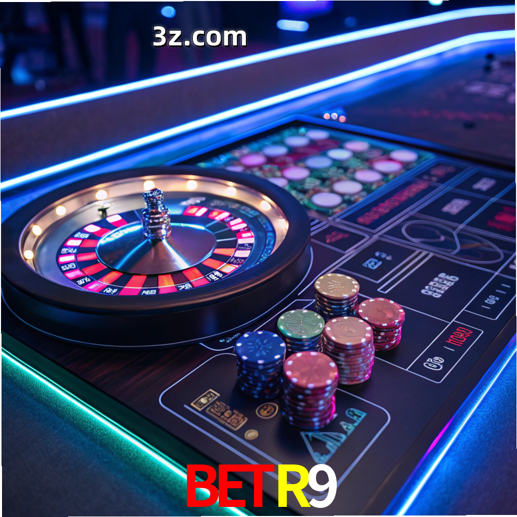 Apostas na Roleta BETR9 casino