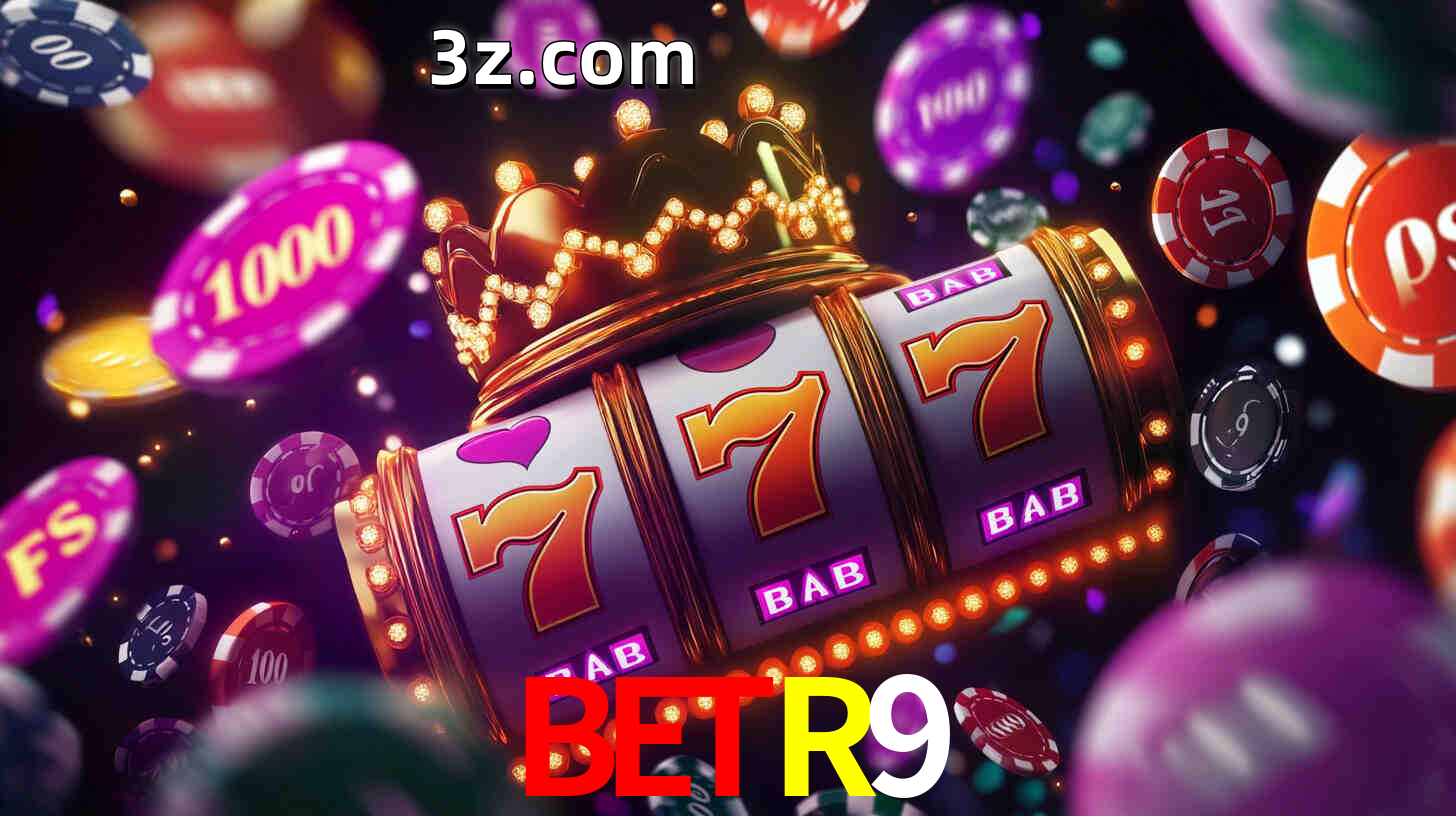 Apostas altas nos Slots BETR9
