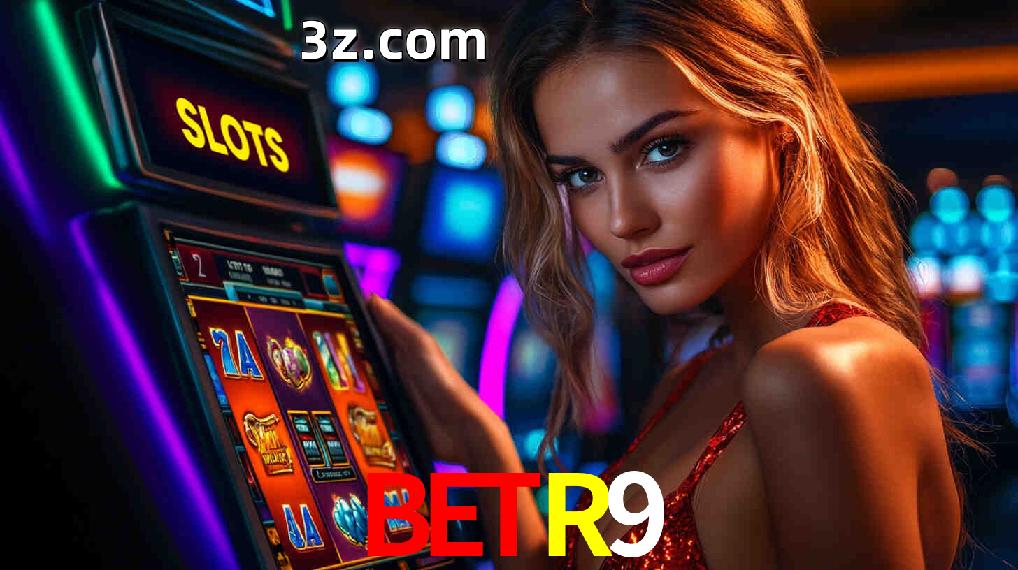 Jogos de Slots BETR9 divertidos